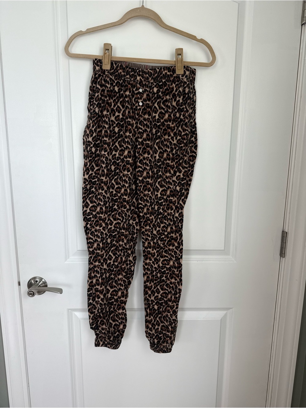 Aerie Off-Duty Flannel Jogger PJ XS